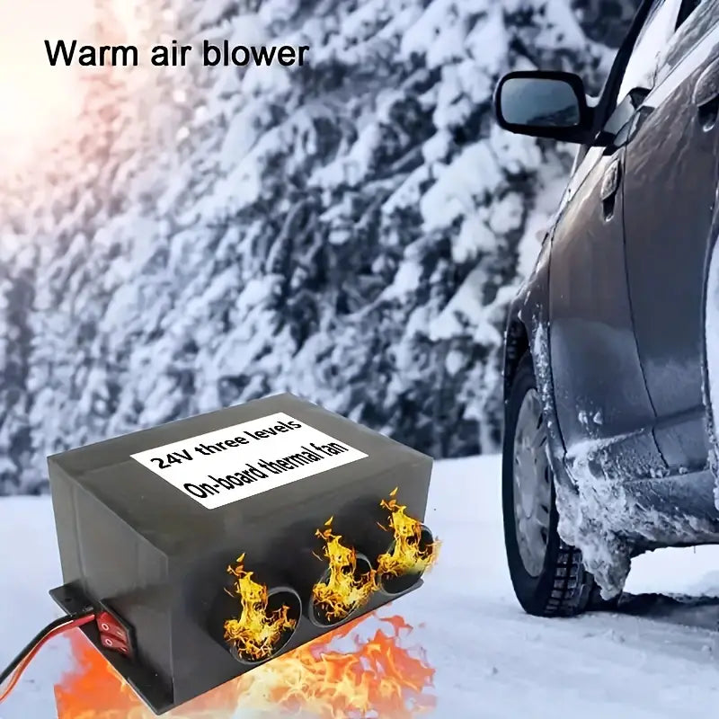 AXOTEN Universal, Defroster Car Heater 24V 600W - Little Tokyo SA