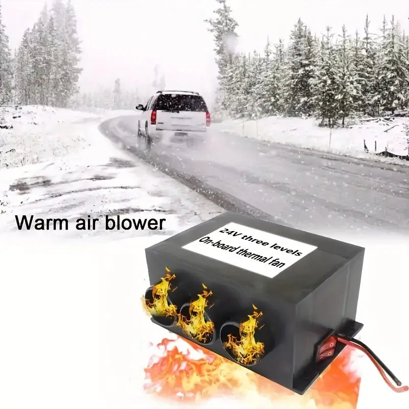 AXOTEN Universal, Defroster Car Heater 24V 600W - Little Tokyo SA