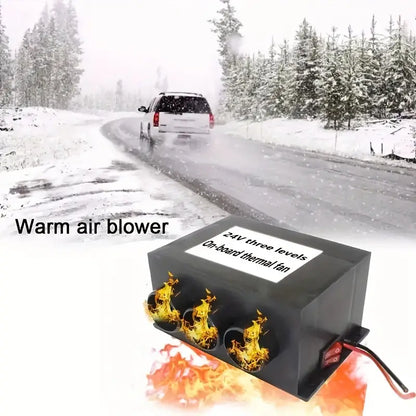 AXOTEN Universal, Defroster Car Heater 24V 600W - Little Tokyo SA