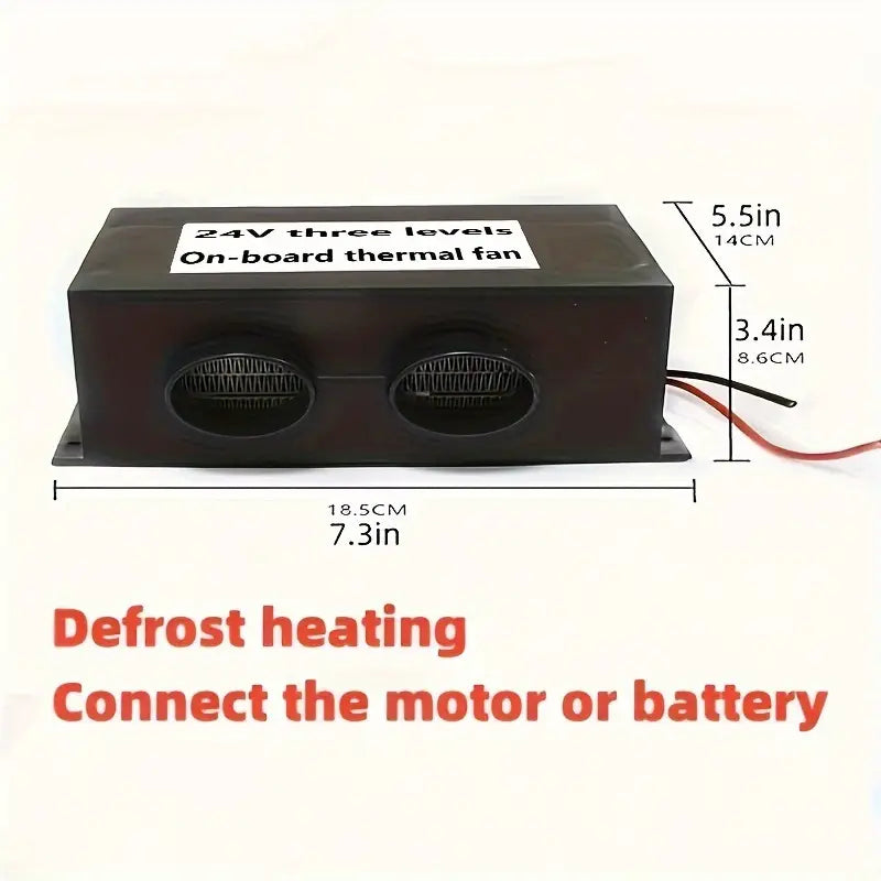 AXOTEN Universal, Defroster Car Heater 24V 600W - Little Tokyo SA