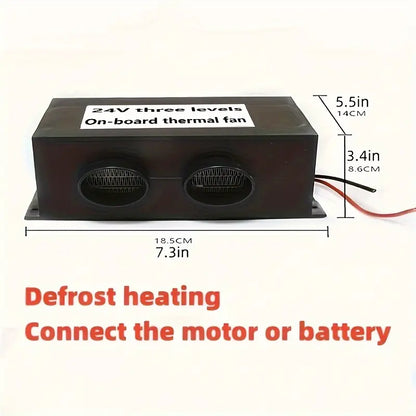 AXOTEN Universal, Defroster Car Heater 24V 600W - Little Tokyo SA