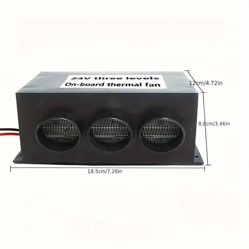 AXOTEN Universal, Defroster Car Heater 24V 600W - Little Tokyo SA