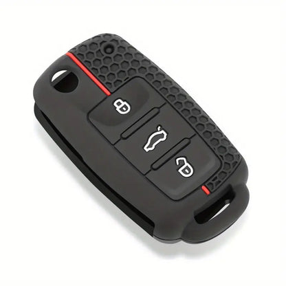 Silicone Car Key Case Key Cover For VW Vehicles - Little Tokyo SA