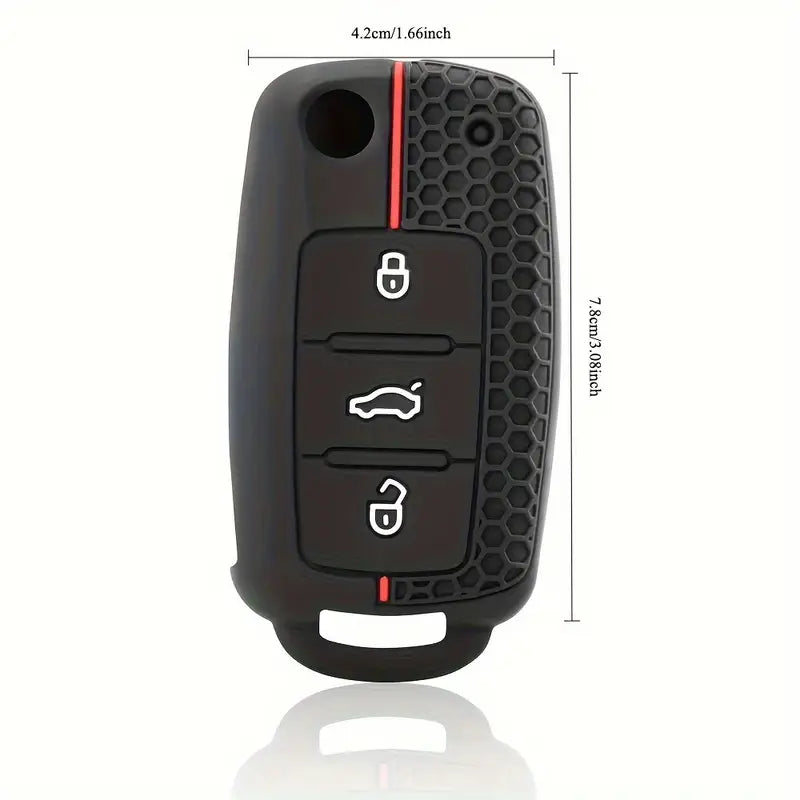Silicone Car Key Case Key Cover For VW Vehicles - Little Tokyo SA