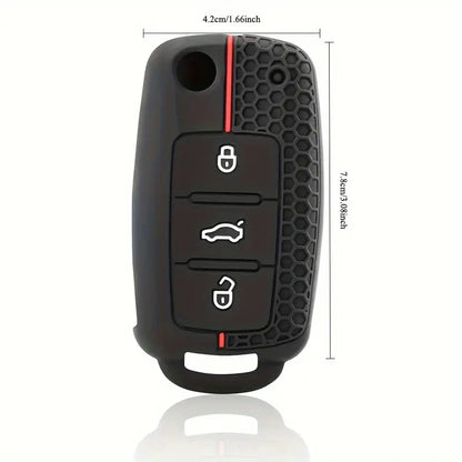 Silicone Car Key Case Key Cover For VW Vehicles - Little Tokyo SA