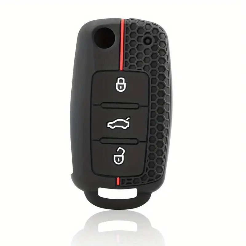 Silicone Car Key Case Key Cover For VW Vehicles - Little Tokyo SA