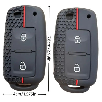 Silicone Car Key Case Key Cover For VW Vehicles - Little Tokyo SA