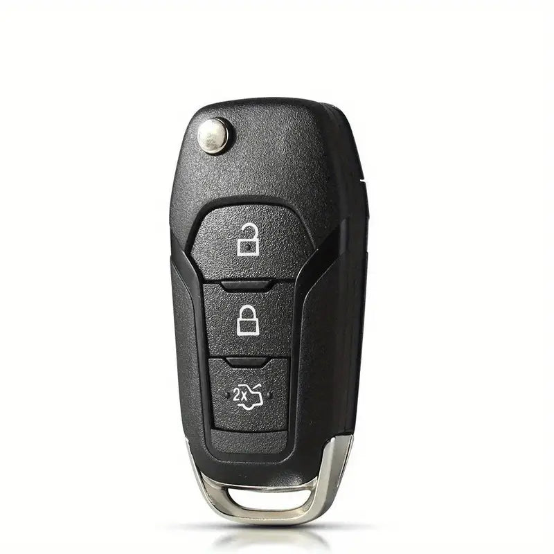 KEYYOU Durable Car Key Case Shell for Ford Vehicles - Little Tokyo SA