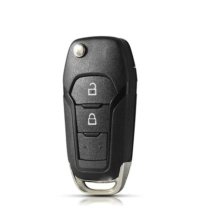 KEYYOU Durable Car Key Case Shell for Ford Vehicles - Little Tokyo SA