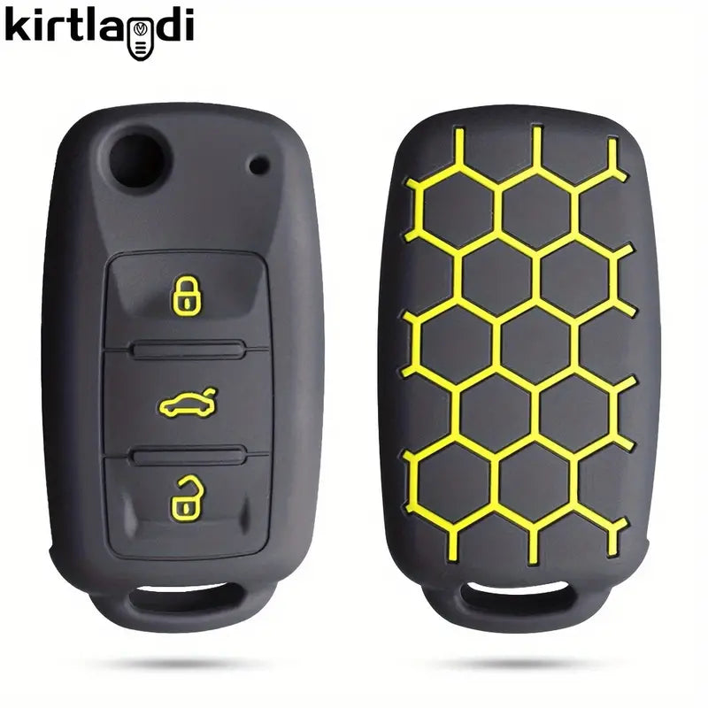 Silicone Car Key Case Key Cover For VW Vehicles - Little Tokyo SA