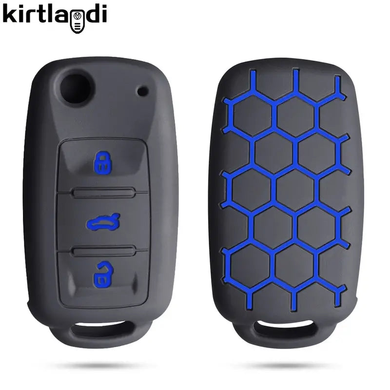Silicone Car Key Case Key Cover For VW Vehicles - Little Tokyo SA