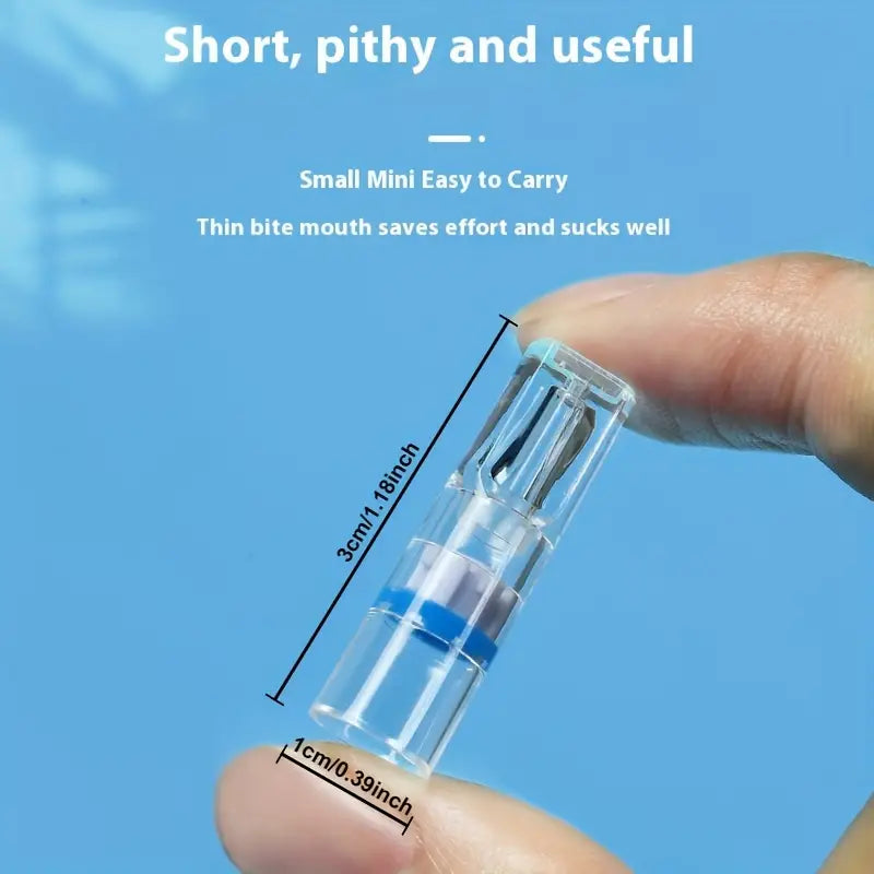 100pcs Disposable Tar Reducing Smoking Filter Tips with Holder - Little Tokyo SA