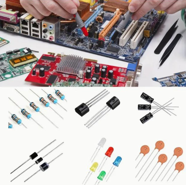 1400pcs Basic Electronics Component Assortment Kit - Little Tokyo SA