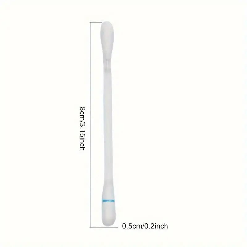 50pc Fragrance-Free 75% Alcohol Cotton Swabs - Little Tokyo SA