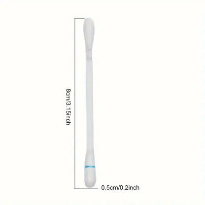 50pc Fragrance-Free 75% Alcohol Cotton Swabs - Little Tokyo SA