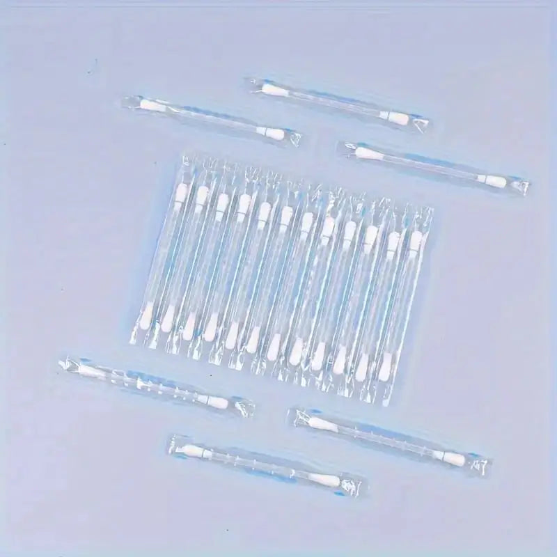 50pc Fragrance-Free 75% Alcohol Cotton Swabs - Little Tokyo SA