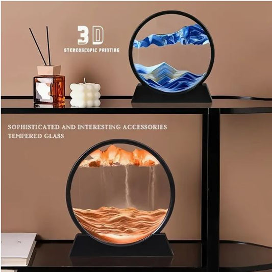 Relaxing Deep Sea Sand Art Moving Sandscapes - Little Tokyo SA