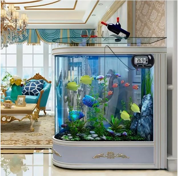GOXAWEE Compact LCD Digital Aquarium Thermometer - Little Tokyo SA