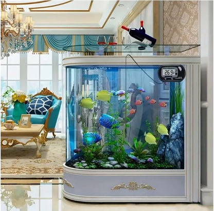 GOXAWEE Compact LCD Digital Aquarium Thermometer - Little Tokyo SA