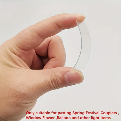 Double Sided Tape 2Box/120pcs Multifunctional Double Sided Adhesive Tape