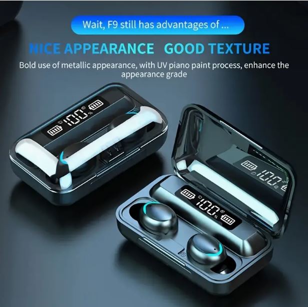 TWS Wireless Stereo Sound Earbuds - Little Tokyo SA