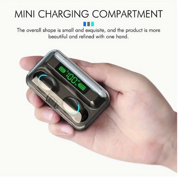 TWS Wireless Stereo Sound Earbuds - Little Tokyo SA