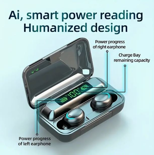 TWS Wireless Stereo Sound Earbuds - Little Tokyo SA