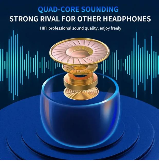 TWS Wireless Stereo Sound Earbuds - Little Tokyo SA