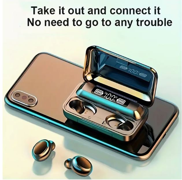TWS Wireless Stereo Sound Earbuds - Little Tokyo SA