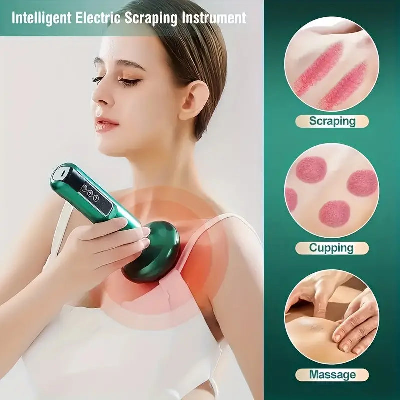 Rechargeable Electric Cupping Relax Machine - Little Tokyo SA