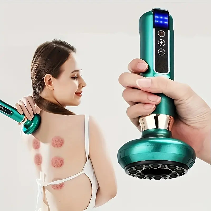 Rechargeable Electric Cupping Relax Machine - Little Tokyo SA