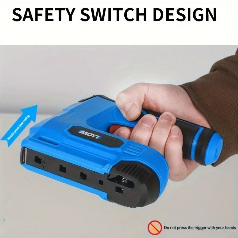 Cordless Electric Staple Gun, 2 In 1 Lithium-ion Electric Stapler - Little Tokyo SA