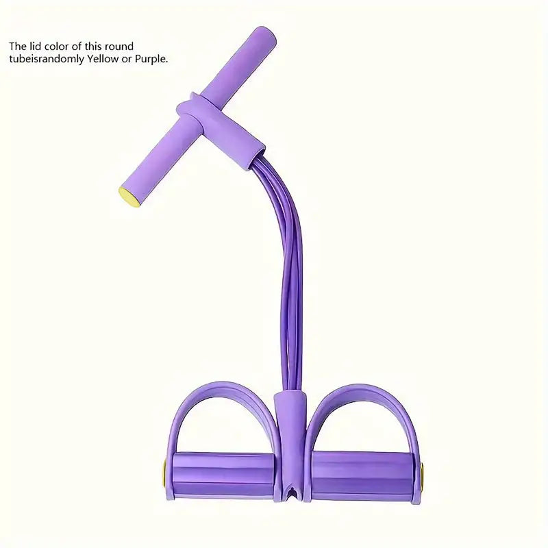 4-Tube Premium Resistance Bands - Little Tokyo SA
