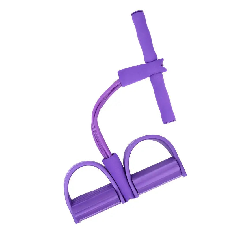 4-Tube Premium Resistance Bands - Little Tokyo SA