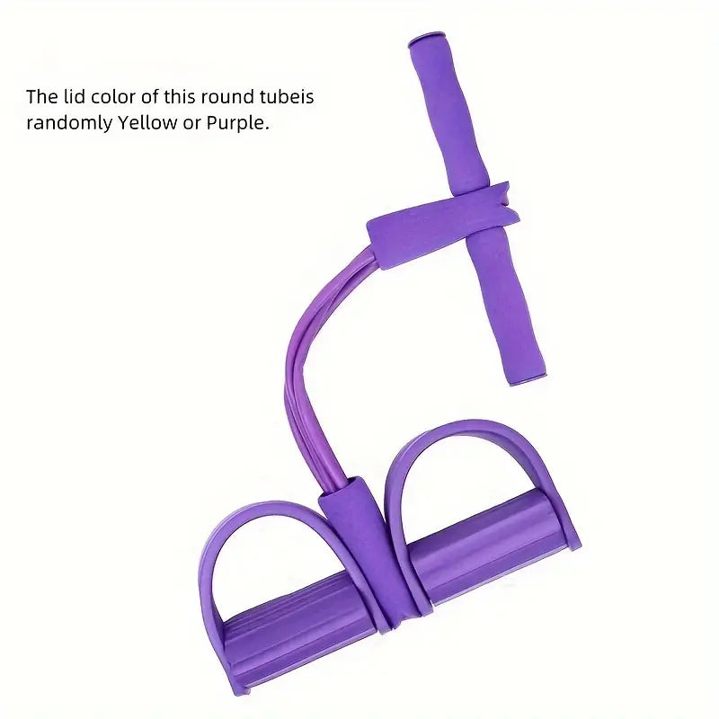 4-Tube Premium Resistance Bands - Little Tokyo SA