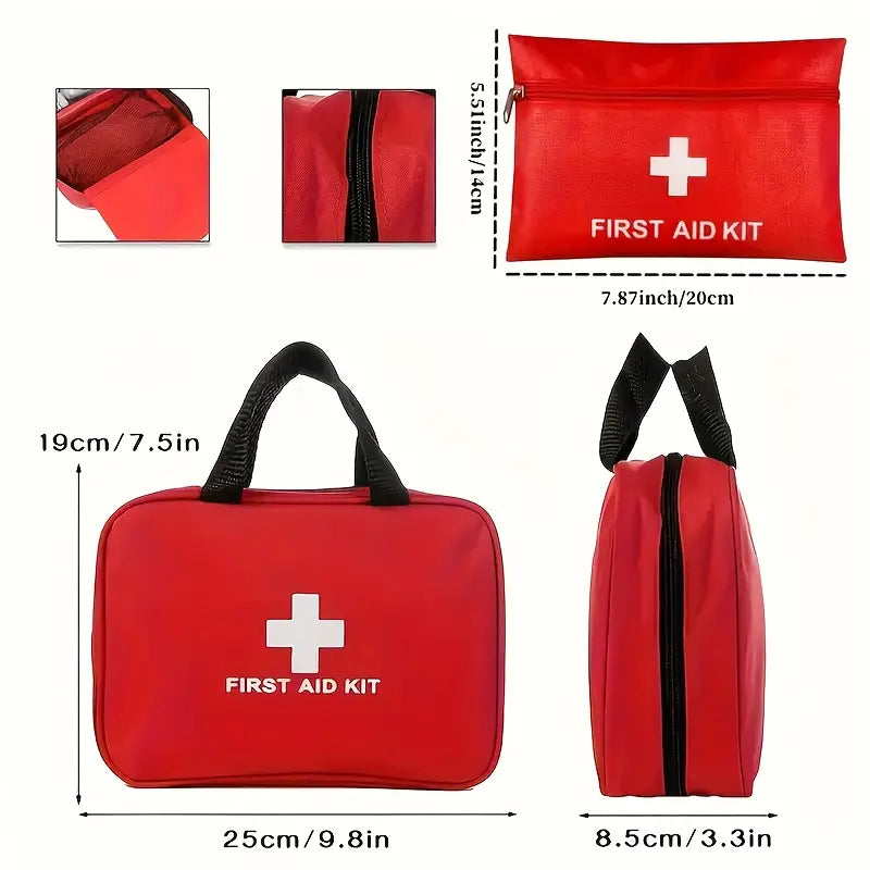 184pcs First Aid Kit - Little Tokyo SA