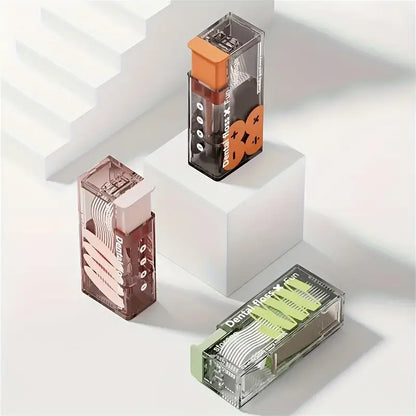 1pc Portable Automatic Pop-up Floss Stick Dispenser - Little Tokyo SA