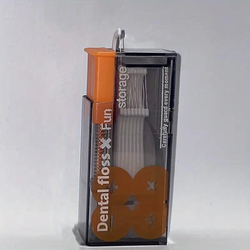 1pc Portable Automatic Pop-up Floss Stick Dispenser - Little Tokyo SA