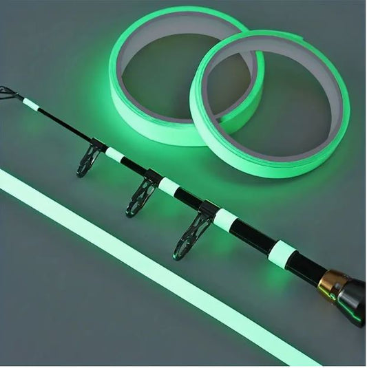 3M Glow in the Dark  Fluorescent Green Fishing Tape - Little Tokyo SA