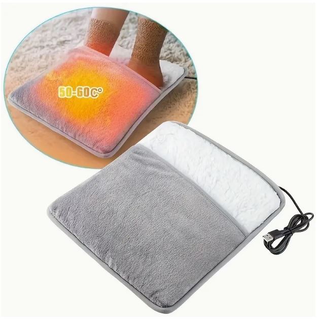 USB Powered Washable Foot Warmer Heating Pad - Little Tokyo SA