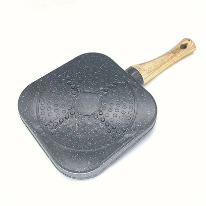 1pc Versatile 4-Hole Non-Stick Frying Pan - Little Tokyo SA