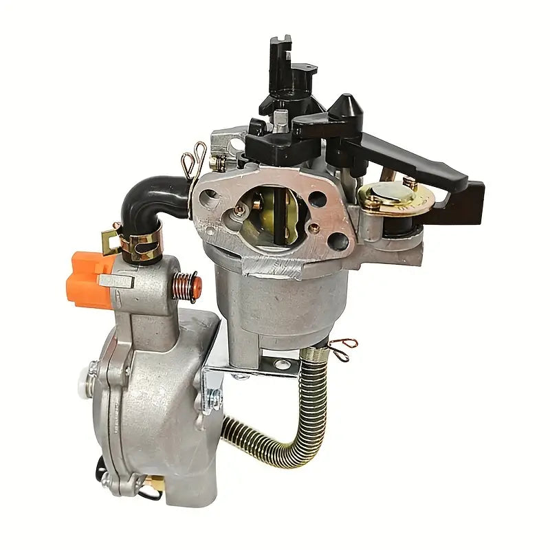 Dual-Fuel Carburetor Gas Conversion Kit for GX160/GX200 Engines 2-3KW - Little Tokyo SA