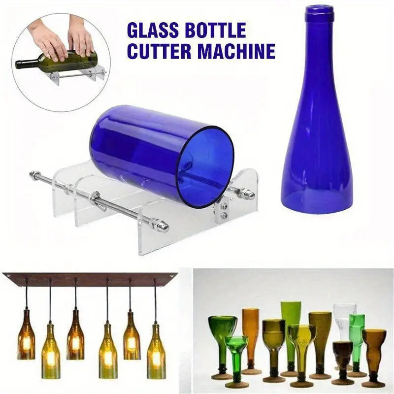 Glass Cutter Precision DIY Glass Bottle Cutter