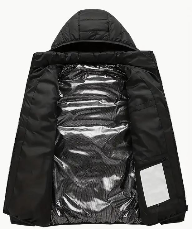 Mens Rapid-Warm Heated Jacket with 21 Zone Technology - Little Tokyo SA