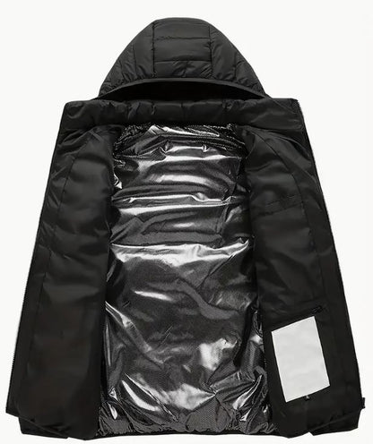 Mens Rapid-Warm Heated Jacket with 21 Zone Technology - Little Tokyo SA