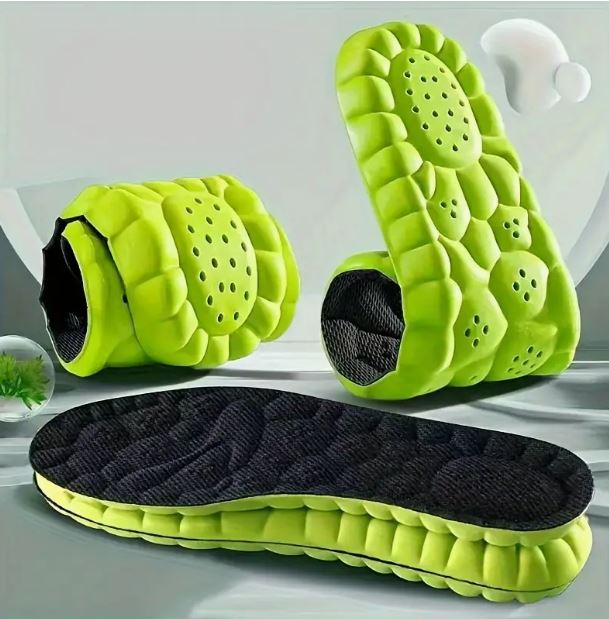 Ultra-Comfort Sports Insoles - Sweat-Absorbing, Lightweight & Unisex - Little Tokyo SA