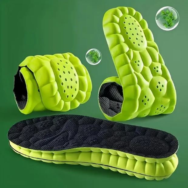 Ultra-Comfort Sports Insoles - Sweat-Absorbing, Lightweight & Unisex - Little Tokyo SA