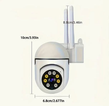 Wireless Mobile App Wifi IP Pan Tilt Zoom Camera - Little Tokyo SA