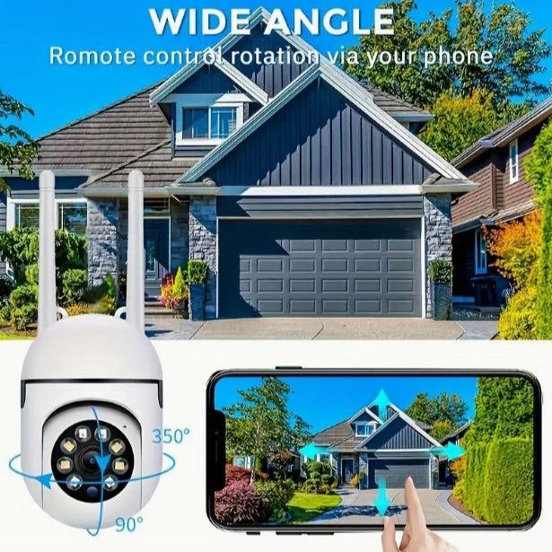 Wireless Mobile App Wifi IP Pan Tilt Zoom Camera - Little Tokyo SA
