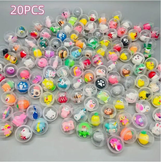 20pcs Mini Cute/Kawaii Capsule Toys - Little Tokyo SA